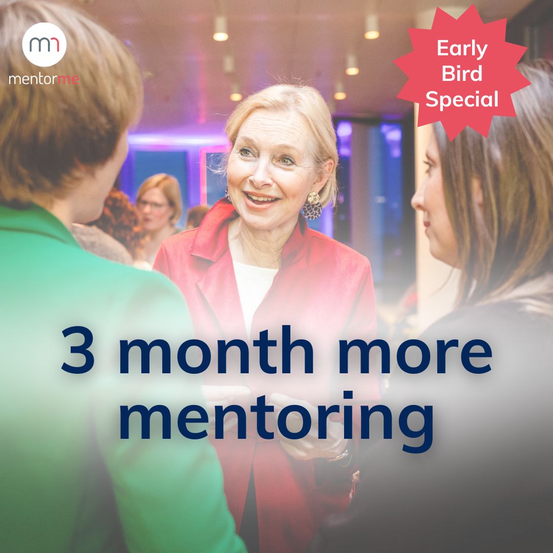 Early Bird Special MentorMe