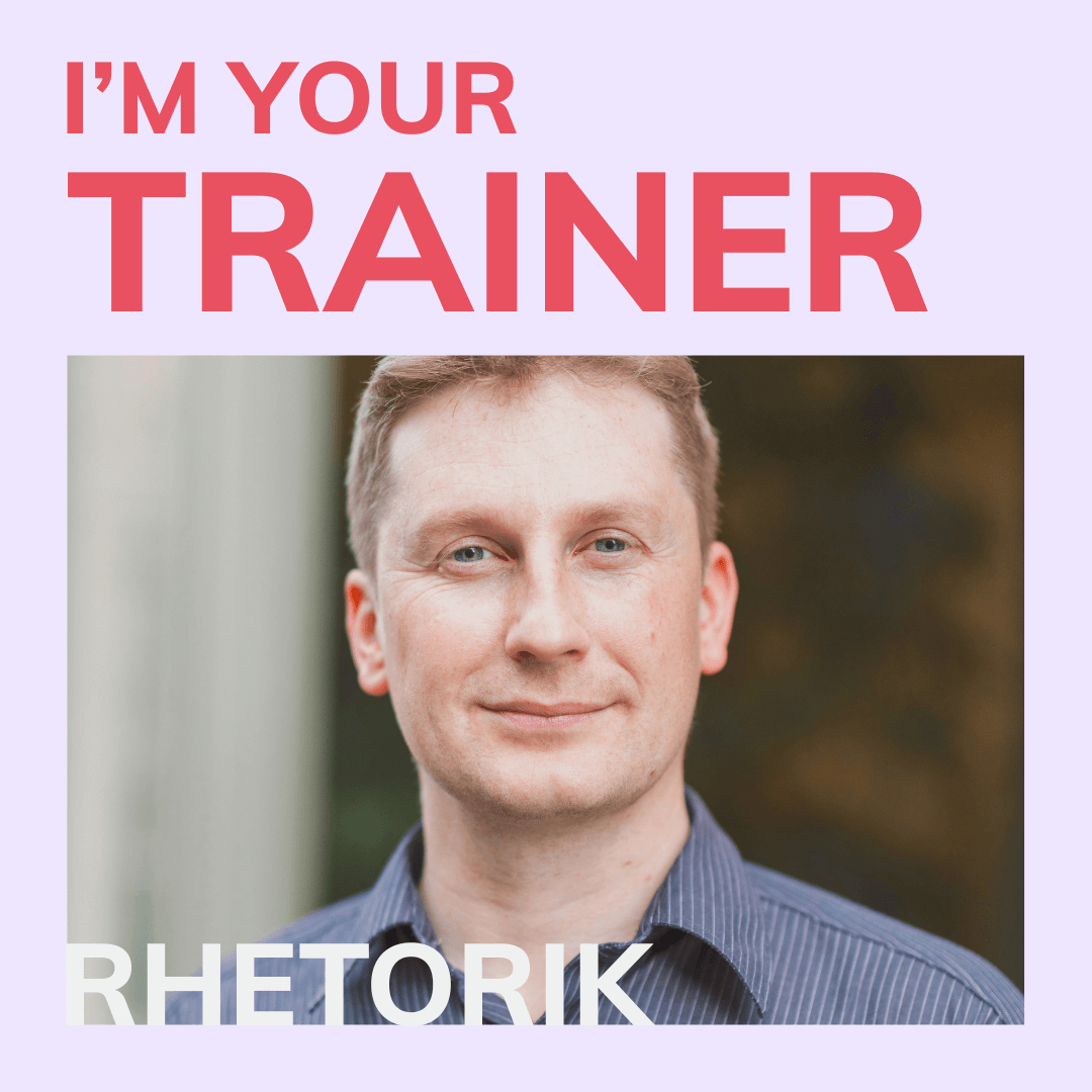 Mathias Hamann, MentorMe Trainer Rhetorik