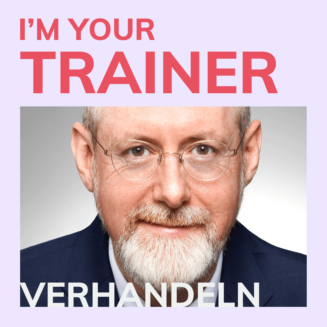 Thomas Doyle, MentorMe Trainer Verhandlungen