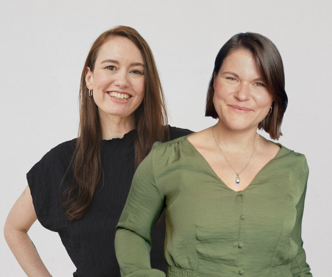 Carmen und Steffi von MentorMe