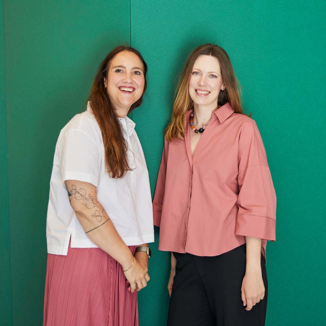 Mentoring & Matching, zwei Frauen von MentorMe