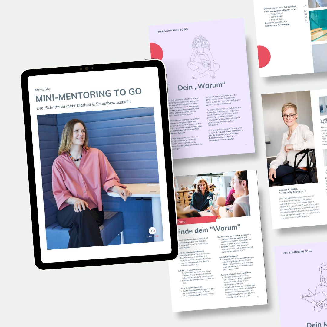 Mini-Mentoring to go Kostenlos downloaden: Unser Mini-Mentoring To Go