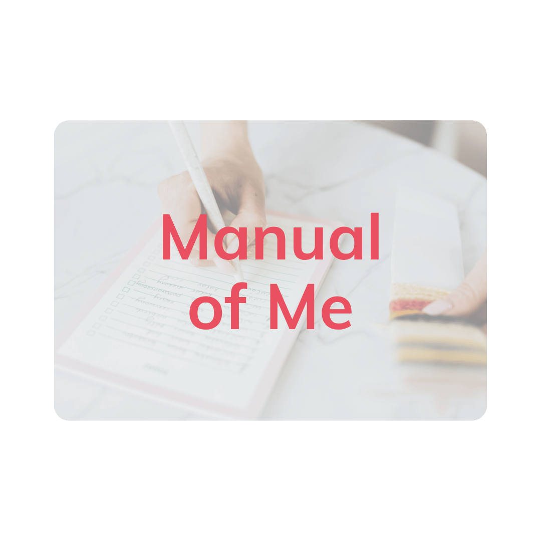 Manual of Me