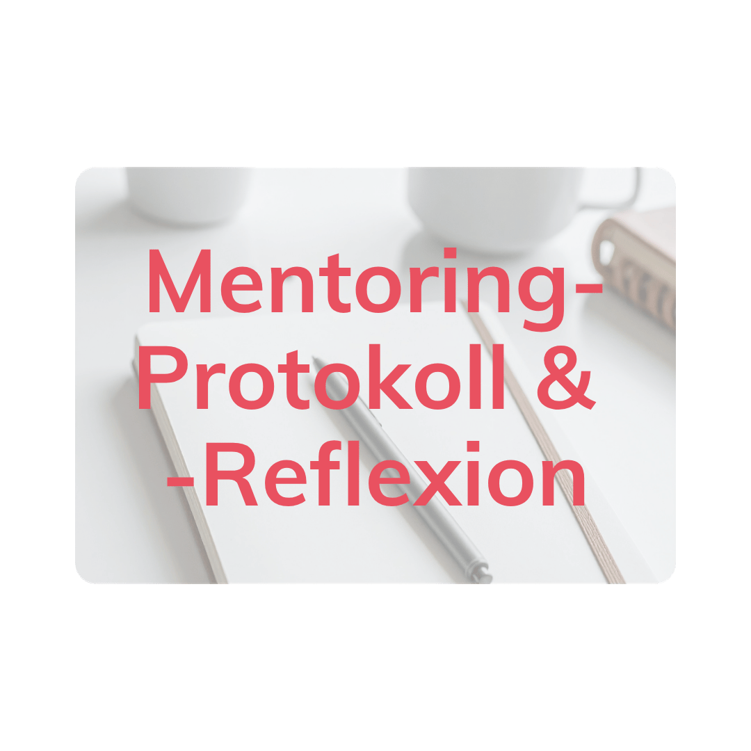 Mentoring-Protokoll & -Reflexion