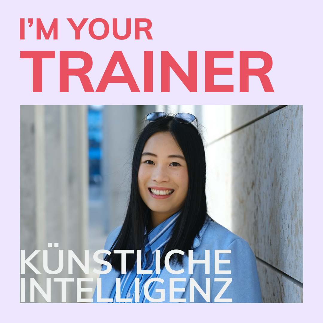 MentorMe Trainerin Bao Nguyen