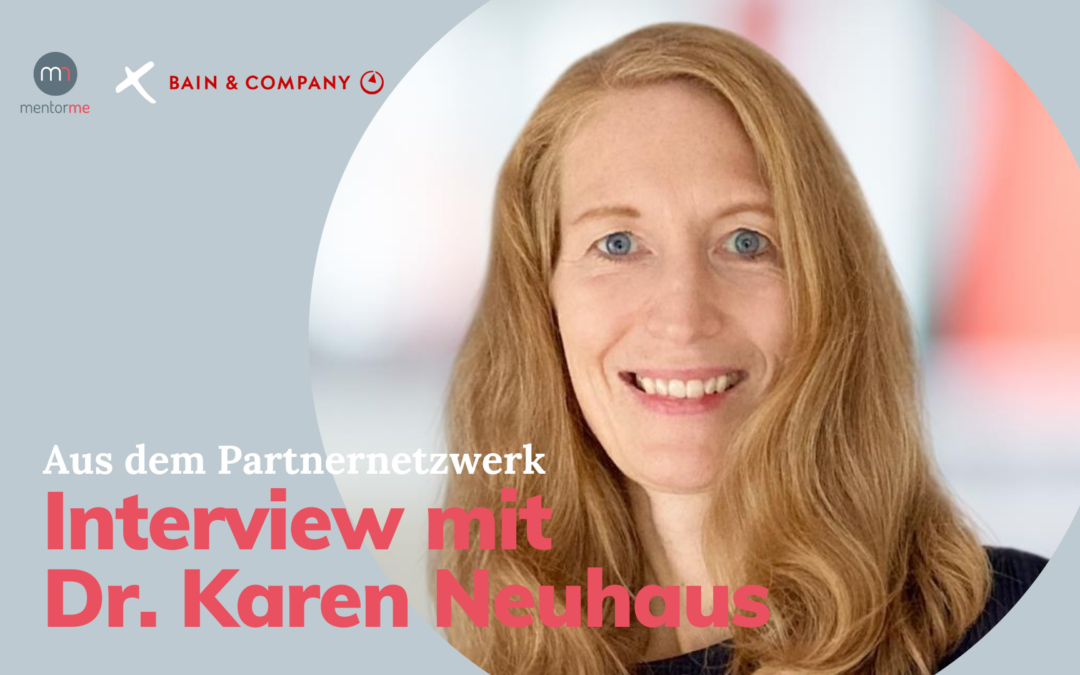 Bain-x-Karen-Neuhaus-Interview- MentorMe