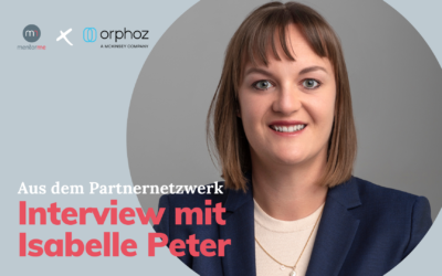 Interview mit Isabelle Peter, Senior Delivery Manager – Orphoz Germany