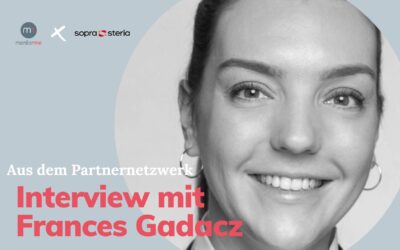 Interview mit Frances Gadacz, Associate Partner bei Sopra Steria