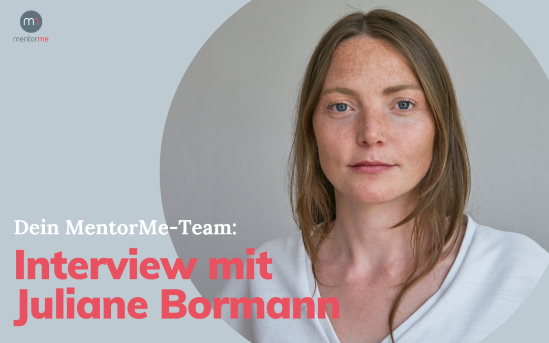 Teaminterview mit unserer Referentin der Geschäftsführung Juliane Bormann