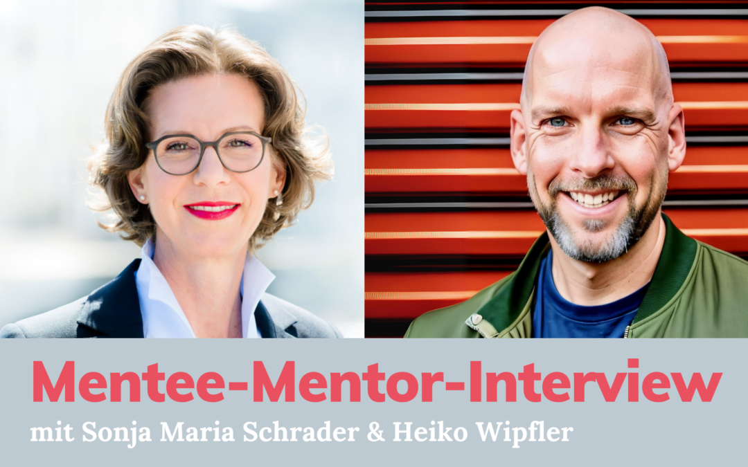 MENTEE-MENTORIN-INTERVIEW mit Sonja & Heiko