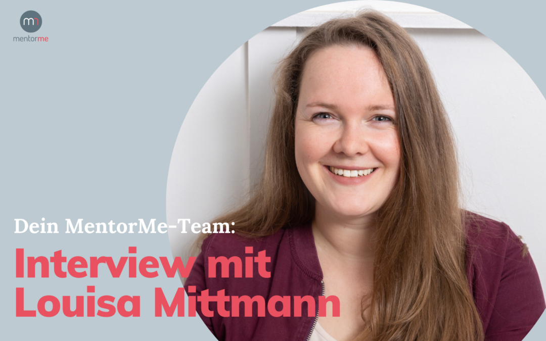 Teaminterview mit unserer Marketing Managerin Louisa Mittmann