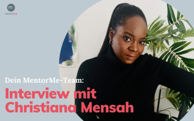 Teaminterview mit unserer Marketing Managerin Christiana Mensah