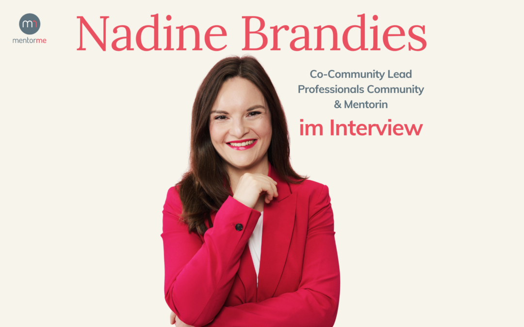 INTERVIEW mit Professionals Community Co-Lead Nadine Brandies