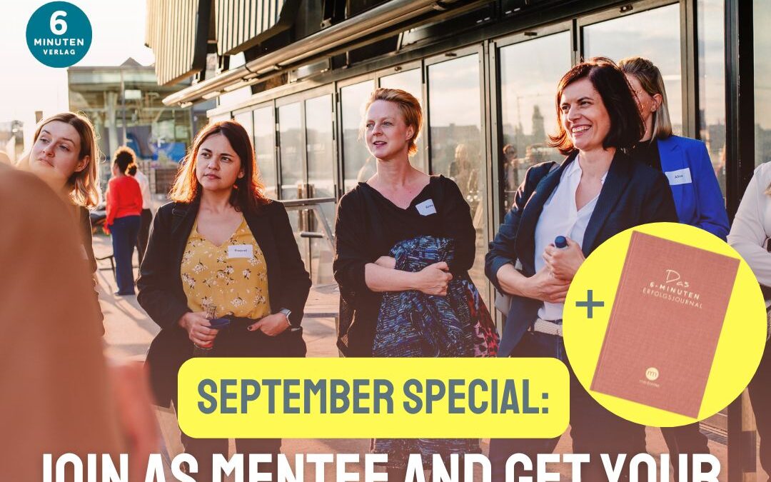 Mentee werden – Englisch Menü (24/25)