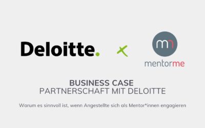 Business Case – MentorMe x Deloitte