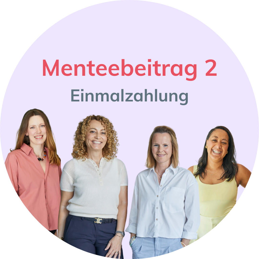 Menteebeitrag 2 – Einmalzahlung für das Programmjahr 2025/26 (11/25-10/26)