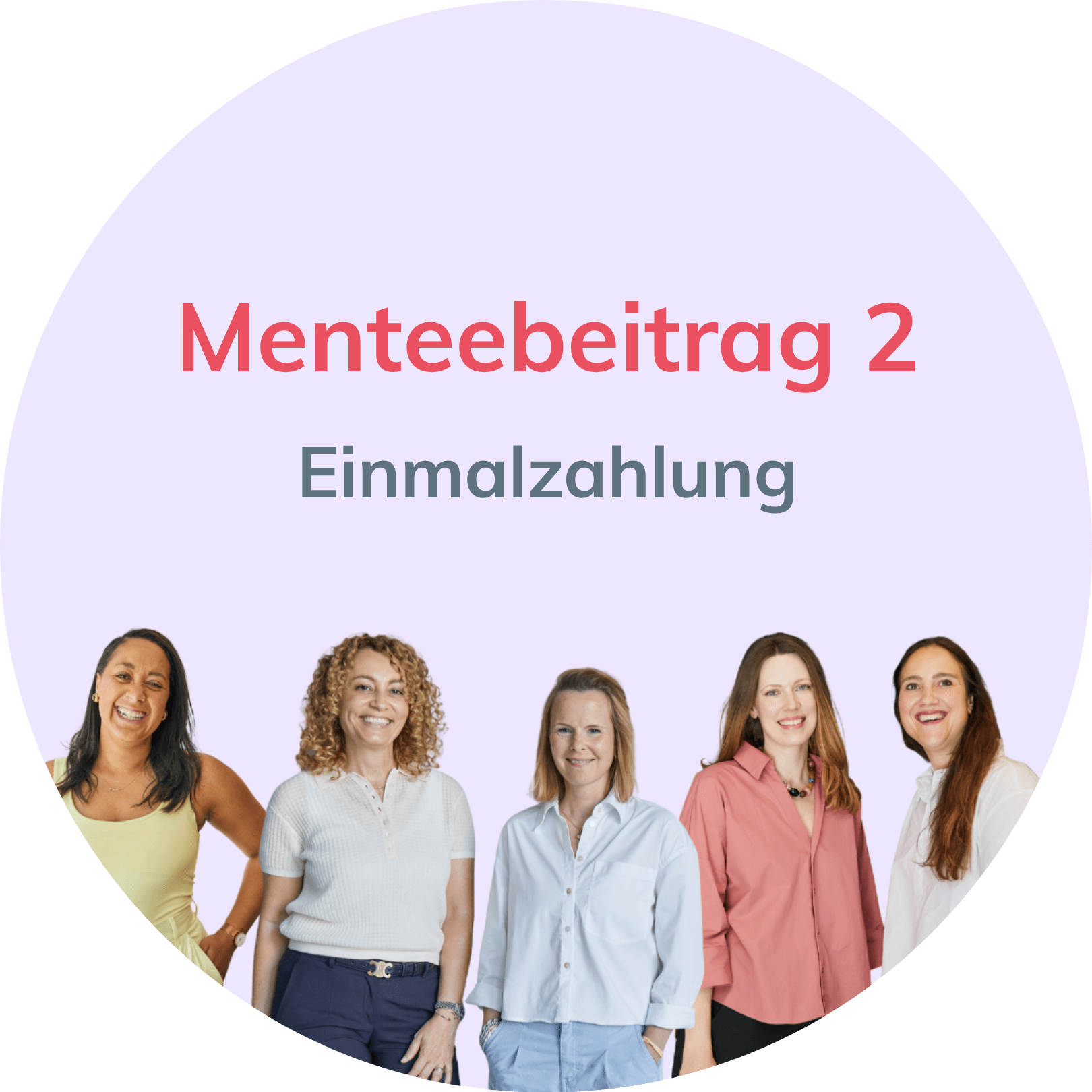 Menteebeitrag 2 für Frauentag – Einmalzahlung für das Programmjahr 2025/26 (11/25–10/26)