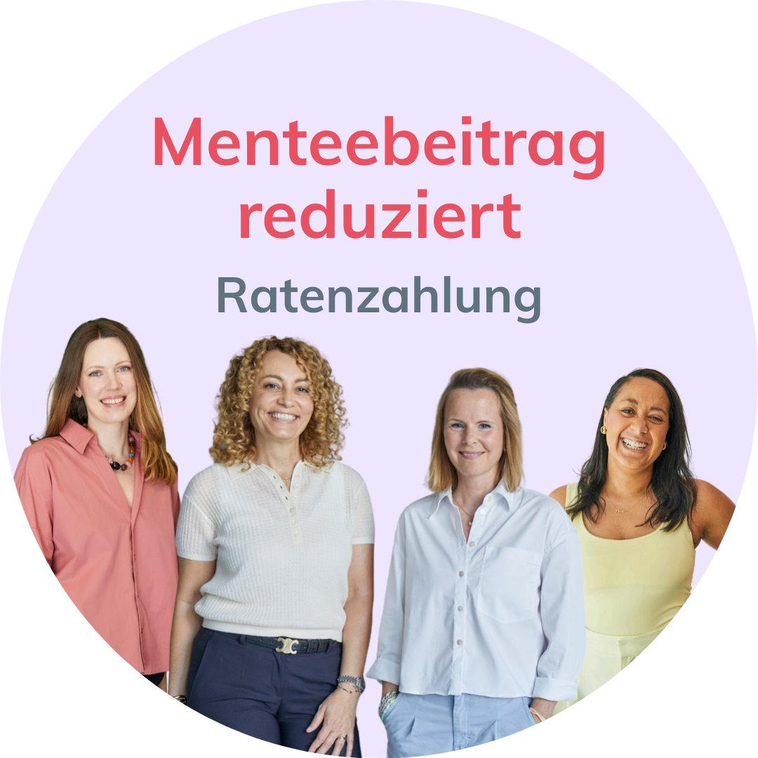 Menteebeitrag reduziert – Ratenzahlung für das Programmjahr 2025/26 (11/25-10/26)