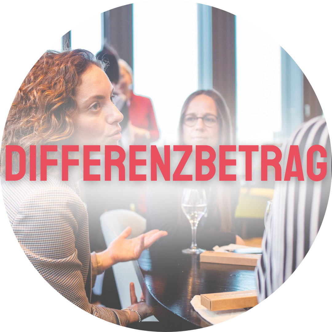 Differenzbetrag – Upgrade auf Menteebeitrag 1 für das Programmjahr 2025/26 (11/25–10/26)