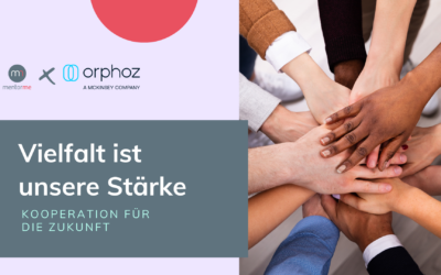 Transformation leben: Orphoz meets MentorMe