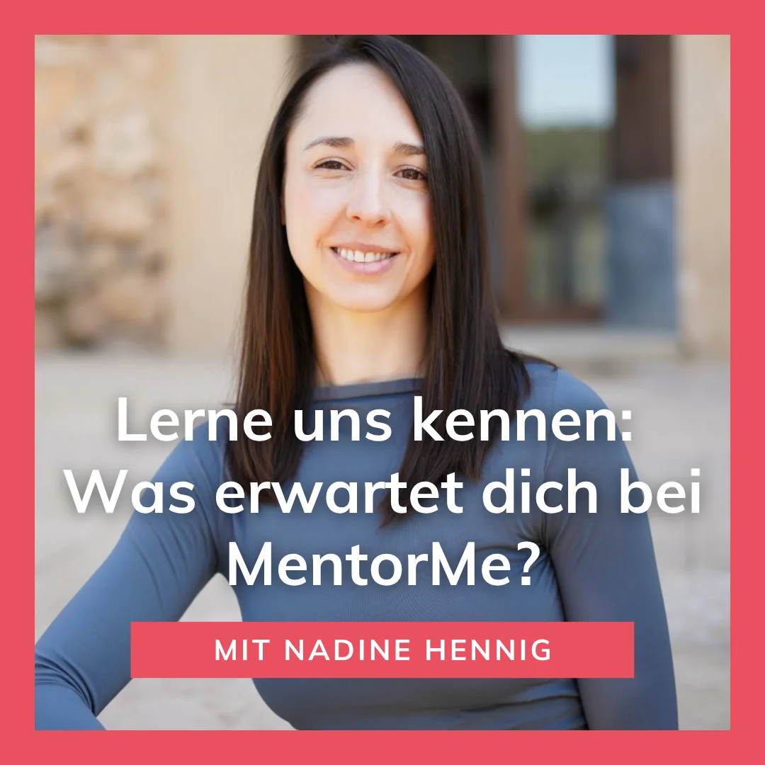Infoevent MentorMe August 2026