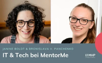 Menschen, Mentoring & Community in IT & Tech