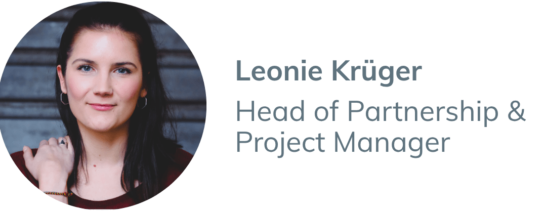 Testimonial Leonie Krüger